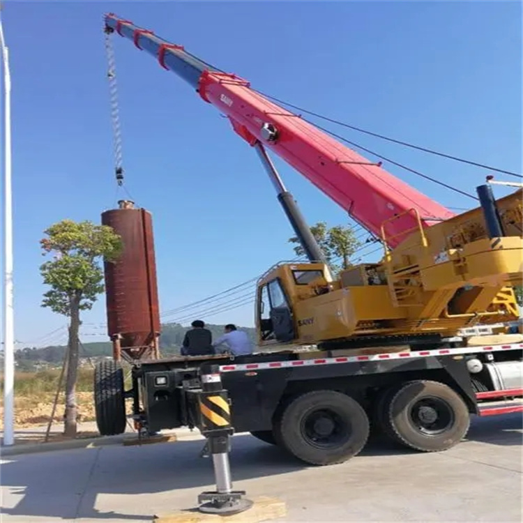 登封专业吊车租赁多少钱