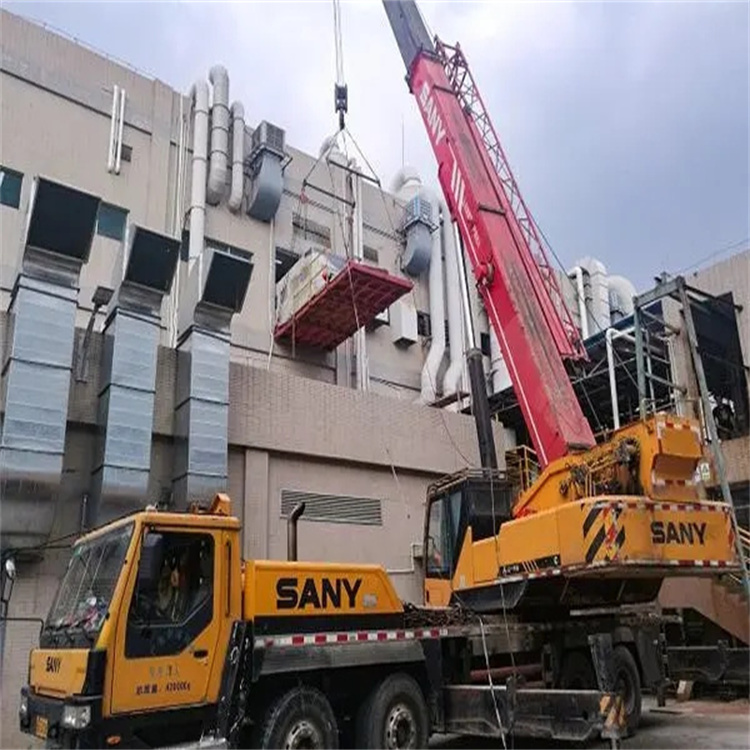 登封租赁大型汽车吊，助力工程项目高效进行