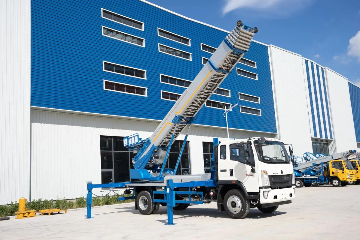 登封小型云梯车上料车租赁多少钱