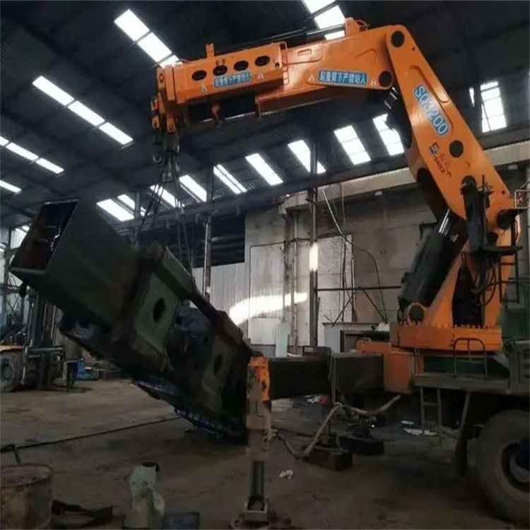 登封折臂吊出租怎么收费