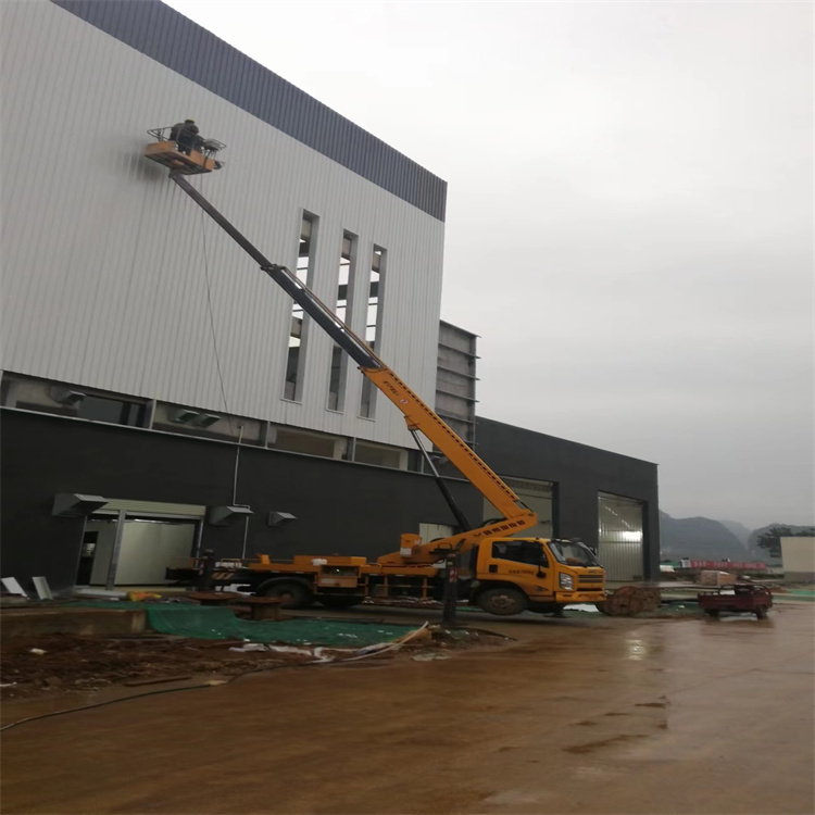 登封高空直臂车租赁公司