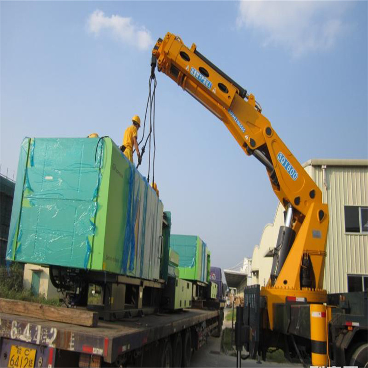 登封100吨折臂吊出租大概多少钱