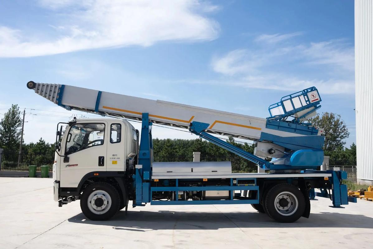 登封云梯上料车租赁费用