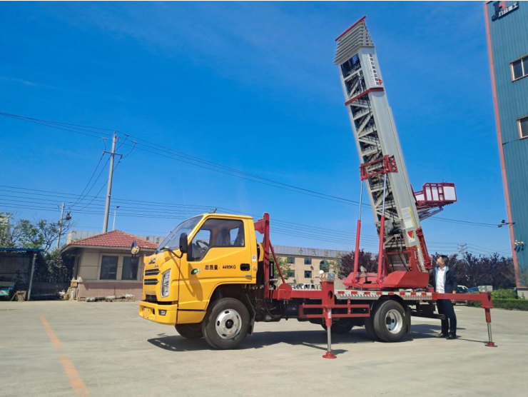 登封云梯车出租费用解析：如何选择更具性价比的服务