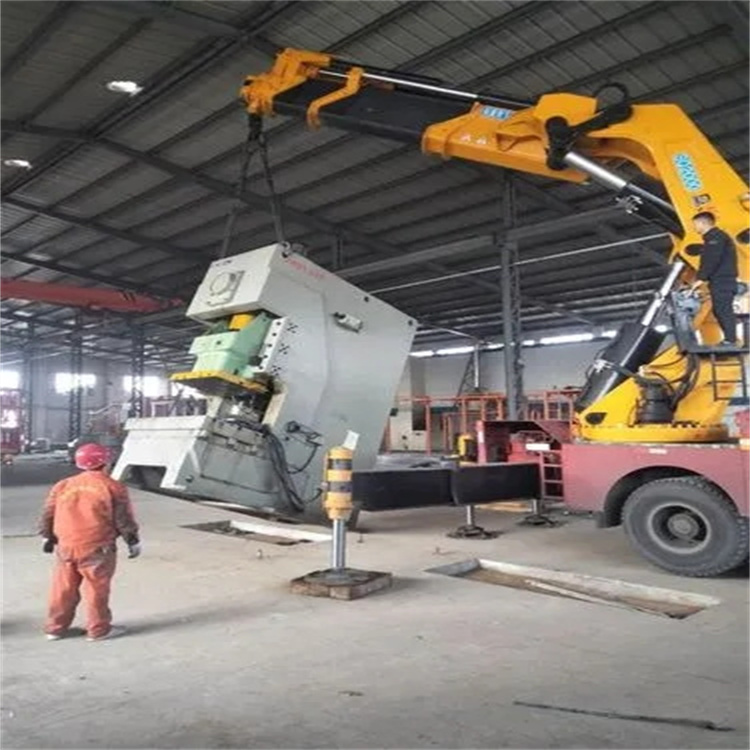 登封80吨折臂吊车出租附近电话