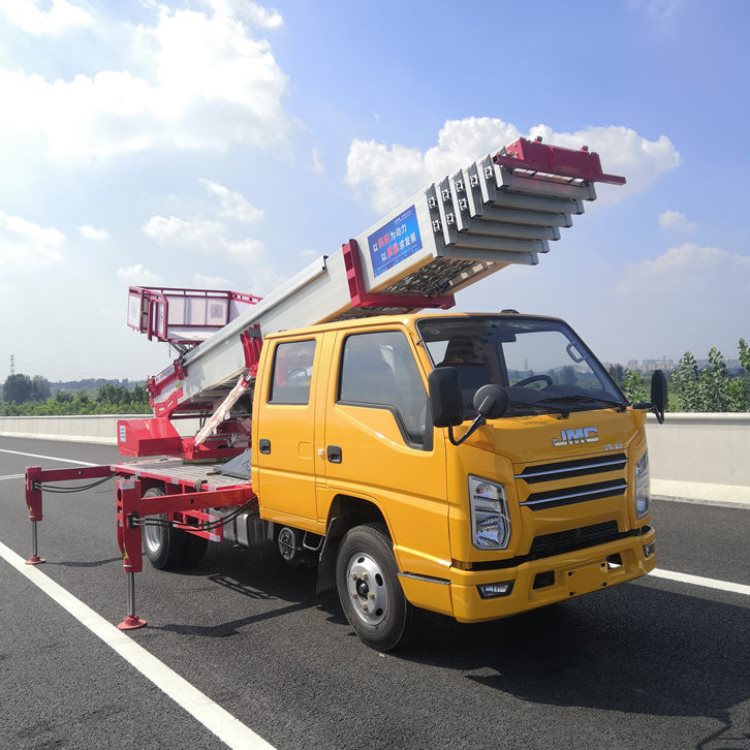 登封出租云梯车电话 水泥上楼