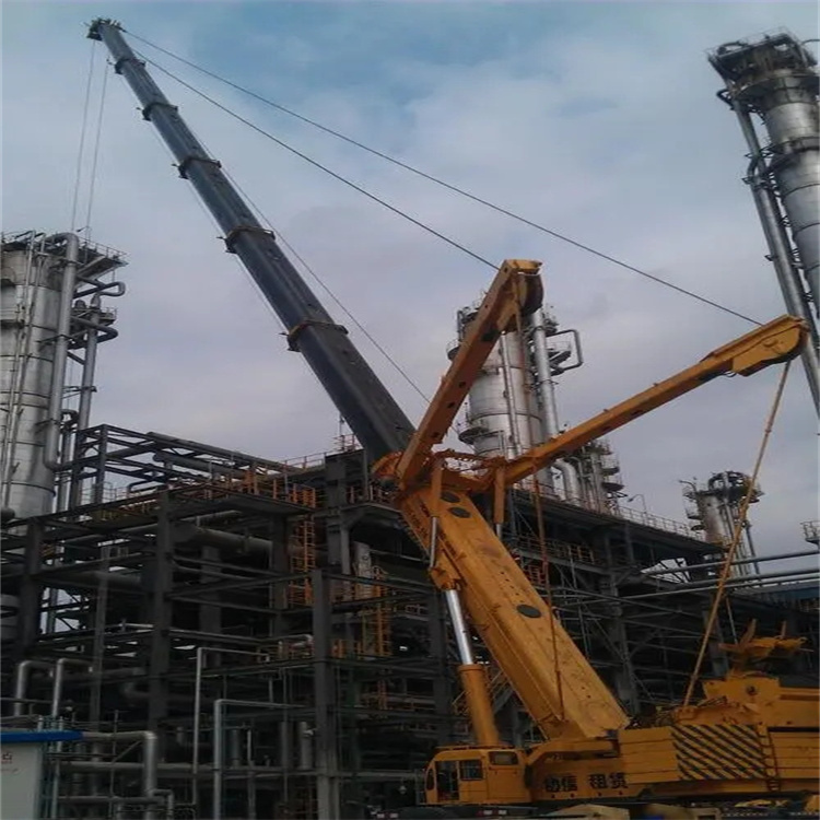 登封50t汽车吊出租