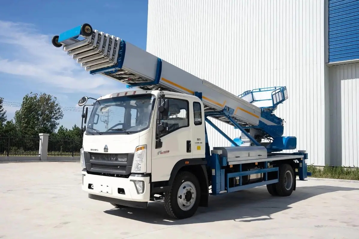 登封租用云梯车的费用揭秘：一天需花多少钱