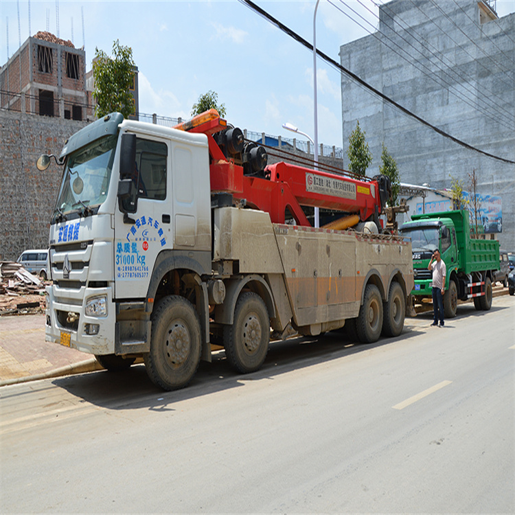 登封50吨随车吊出租