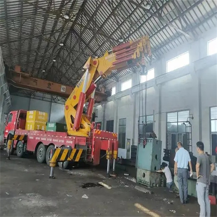 登封速查！附近自卸吊车租赁电话及租赁全攻略