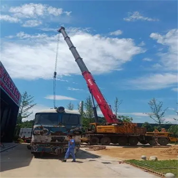 登封吊车出租｜16吨汽车吊｜工地吊装/设备吊运｜灵活调度_专业团队